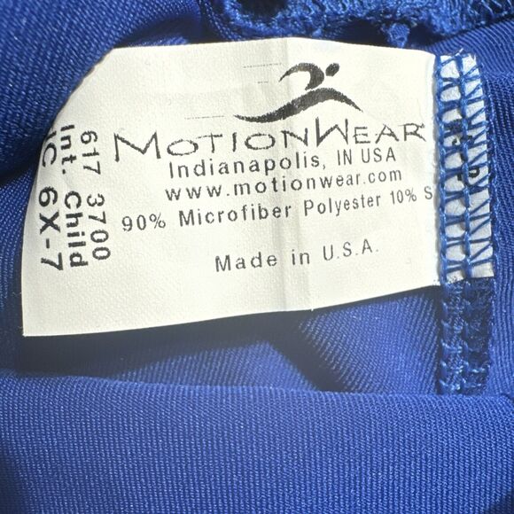 New! Motionwear Gymnastics Dance Shorts Child Intermediate Small 6x-7 Lot Of 3 - Picture 9 of 15